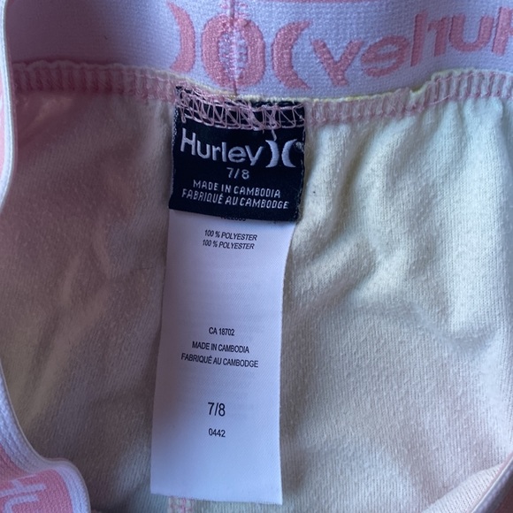 Girls Hurley pajama pants - Picture 2 of 3